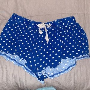 sesame street pj shorts (adults)